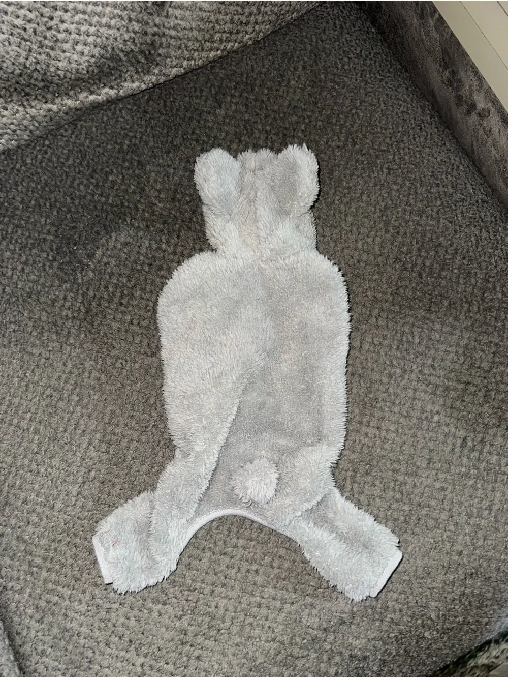 Luv Gear Gray Soft Dog Costume Size XS